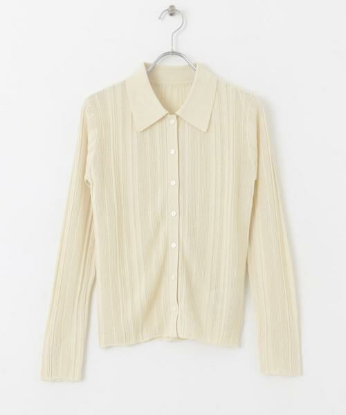 SENSE OF PLACE by URBAN RESEARCH / センスオブプレイス バイ アーバンリサーチ カーディガン・ボレロ | ランダムリブニットカーディガン | 詳細24