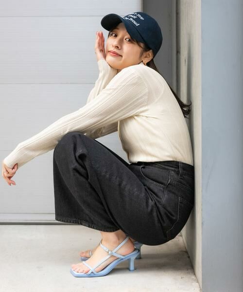 SENSE OF PLACE by URBAN RESEARCH / センスオブプレイス バイ アーバンリサーチ カーディガン・ボレロ | ランダムリブニットカーディガン | 詳細17