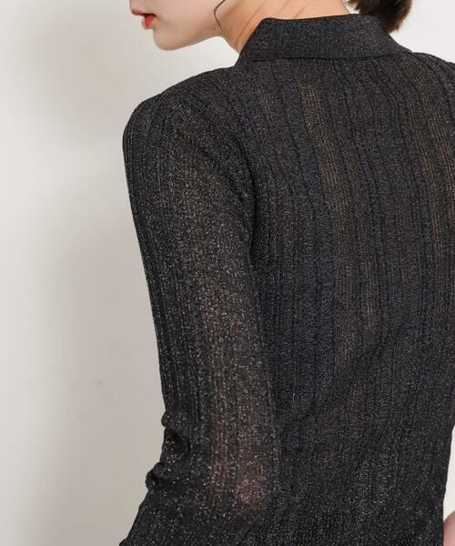 SENSE OF PLACE by URBAN RESEARCH / センスオブプレイス バイ アーバンリサーチ カーディガン・ボレロ | ランダムリブニットカーディガン | 詳細26
