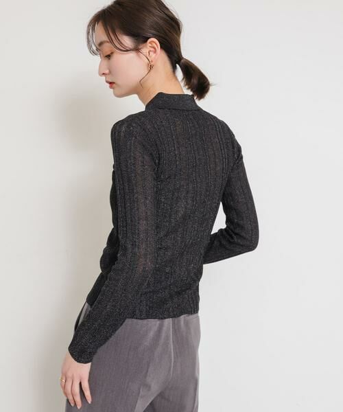SENSE OF PLACE by URBAN RESEARCH / センスオブプレイス バイ アーバンリサーチ カーディガン・ボレロ | ランダムリブニットカーディガン | 詳細27