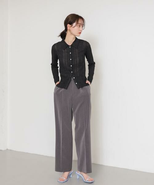 SENSE OF PLACE by URBAN RESEARCH / センスオブプレイス バイ アーバンリサーチ カーディガン・ボレロ | ランダムリブニットカーディガン | 詳細28