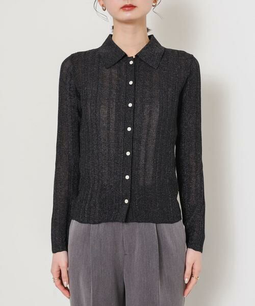 SENSE OF PLACE by URBAN RESEARCH / センスオブプレイス バイ アーバンリサーチ カーディガン・ボレロ | ランダムリブニットカーディガン | 詳細29