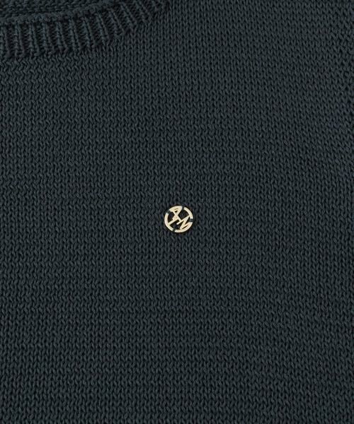 SENSE OF PLACE by URBAN RESEARCH / センスオブプレイス バイ アーバンリサーチ ニット・セーター | リネンタッチクロップドセーター | 詳細13