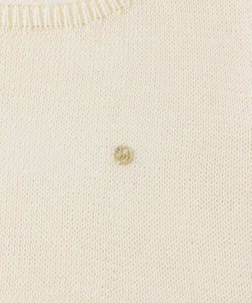 SENSE OF PLACE by URBAN RESEARCH / センスオブプレイス バイ アーバンリサーチ ニット・セーター | リネンタッチクロップドセーター | 詳細2