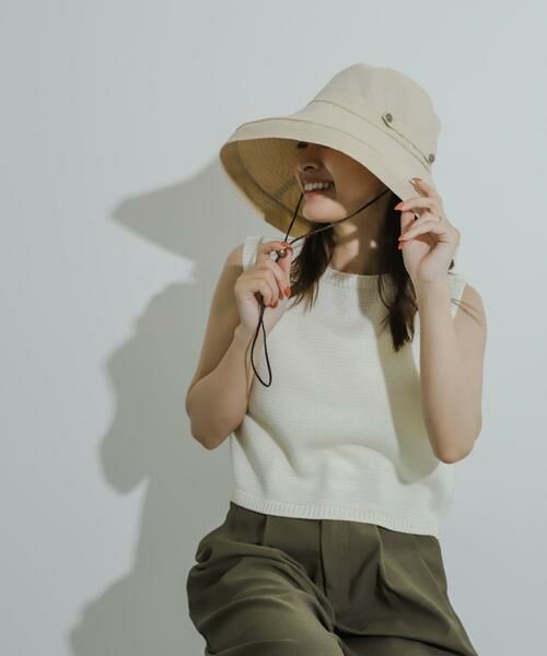 SENSE OF PLACE by URBAN RESEARCH / センスオブプレイス バイ アーバンリサーチ ニット・セーター | リネンタッチクロップドセーター | 詳細3