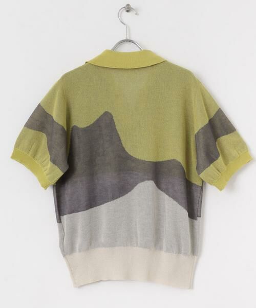 SENSE OF PLACE by URBAN RESEARCH / センスオブプレイス バイ アーバンリサーチ Tシャツ | ニュアンスジャガードシアーセーター | 詳細7