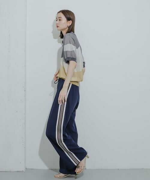 SENSE OF PLACE by URBAN RESEARCH / センスオブプレイス バイ アーバンリサーチ Tシャツ | ニュアンスジャガードシアーセーター | 詳細27