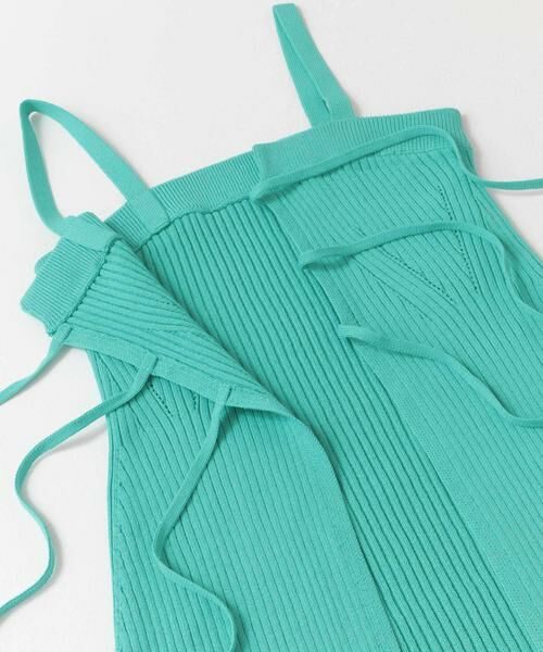 SENSE OF PLACE by URBAN RESEARCH / センスオブプレイス バイ アーバンリサーチ キャミソール・チューブトップ | フロントリボンニットキャミソール | 詳細11