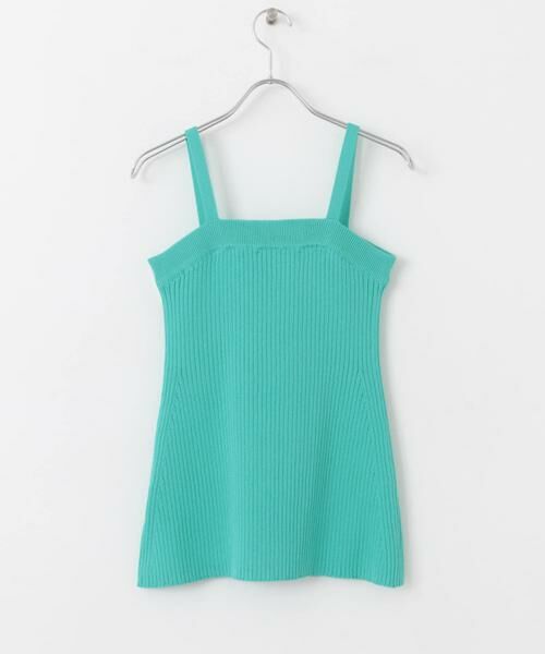 SENSE OF PLACE by URBAN RESEARCH / センスオブプレイス バイ アーバンリサーチ キャミソール・チューブトップ | フロントリボンニットキャミソール | 詳細12