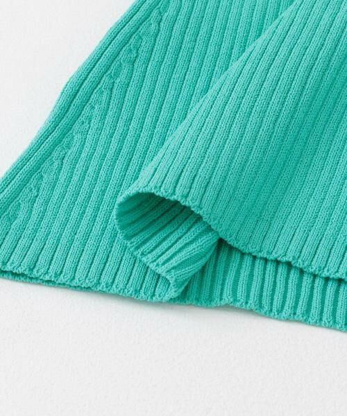 SENSE OF PLACE by URBAN RESEARCH / センスオブプレイス バイ アーバンリサーチ キャミソール・チューブトップ | フロントリボンニットキャミソール | 詳細13