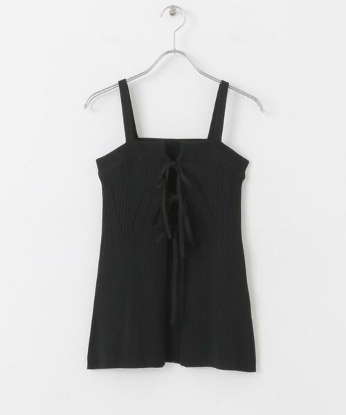SENSE OF PLACE by URBAN RESEARCH / センスオブプレイス バイ アーバンリサーチ キャミソール・チューブトップ | フロントリボンニットキャミソール | 詳細28