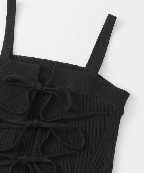 SENSE OF PLACE by URBAN RESEARCH / センスオブプレイス バイ アーバンリサーチ キャミソール・チューブトップ | フロントリボンニットキャミソール | 詳細29