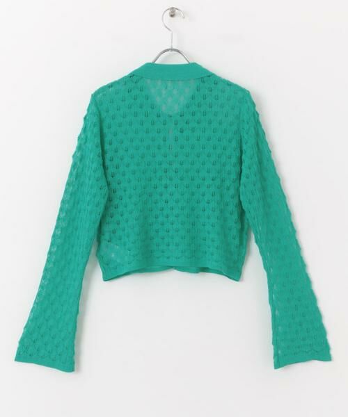 SENSE OF PLACE by URBAN RESEARCH / センスオブプレイス バイ アーバンリサーチ カーディガン・ボレロ | トゲトゲニットリボンカーディガン | 詳細12