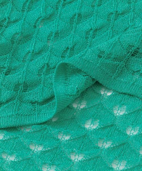 SENSE OF PLACE by URBAN RESEARCH / センスオブプレイス バイ アーバンリサーチ カーディガン・ボレロ | トゲトゲニットリボンカーディガン | 詳細13