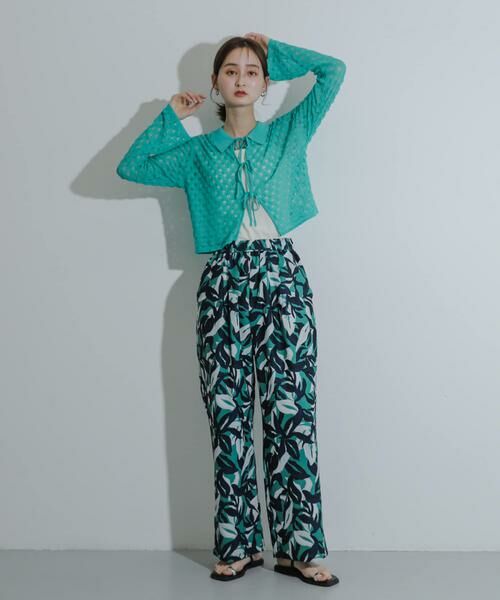 SENSE OF PLACE by URBAN RESEARCH / センスオブプレイス バイ アーバンリサーチ カーディガン・ボレロ | トゲトゲニットリボンカーディガン | 詳細5