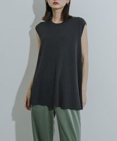 SENSE OF PLACE by URBAN RESEARCH / センスオブプレイス バイ アーバンリサーチ ニット・セーター | フレンチスリーブフレアチュニックセーター