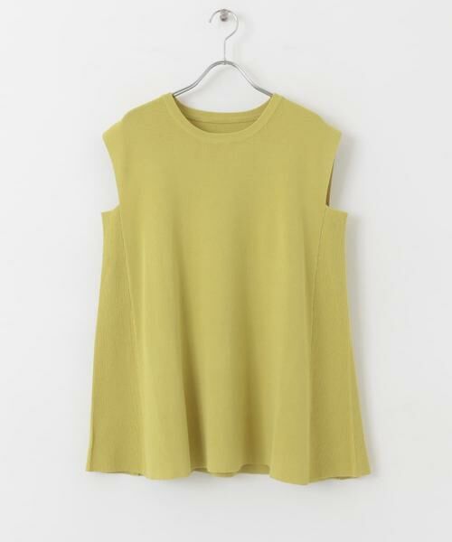 SENSE OF PLACE by URBAN RESEARCH / センスオブプレイス バイ アーバンリサーチ ニット・セーター | フレンチスリーブフレアチュニックセーター | 詳細6