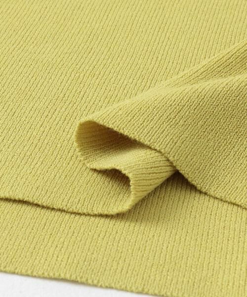 SENSE OF PLACE by URBAN RESEARCH / センスオブプレイス バイ アーバンリサーチ ニット・セーター | フレンチスリーブフレアチュニックセーター | 詳細8