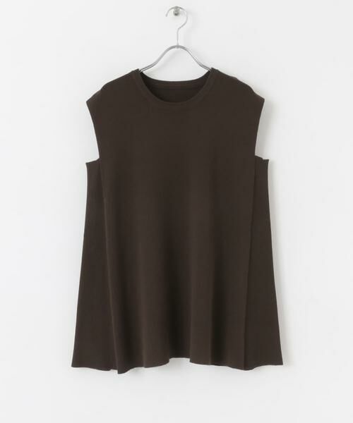 SENSE OF PLACE by URBAN RESEARCH / センスオブプレイス バイ アーバンリサーチ ニット・セーター | フレンチスリーブフレアチュニックセーター | 詳細17