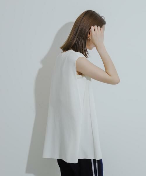 SENSE OF PLACE by URBAN RESEARCH / センスオブプレイス バイ アーバンリサーチ ニット・セーター | フレンチスリーブフレアチュニックセーター | 詳細21