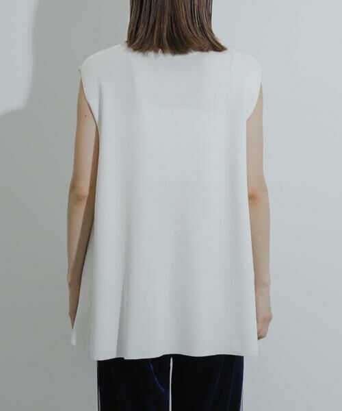 SENSE OF PLACE by URBAN RESEARCH / センスオブプレイス バイ アーバンリサーチ ニット・セーター | フレンチスリーブフレアチュニックセーター | 詳細25