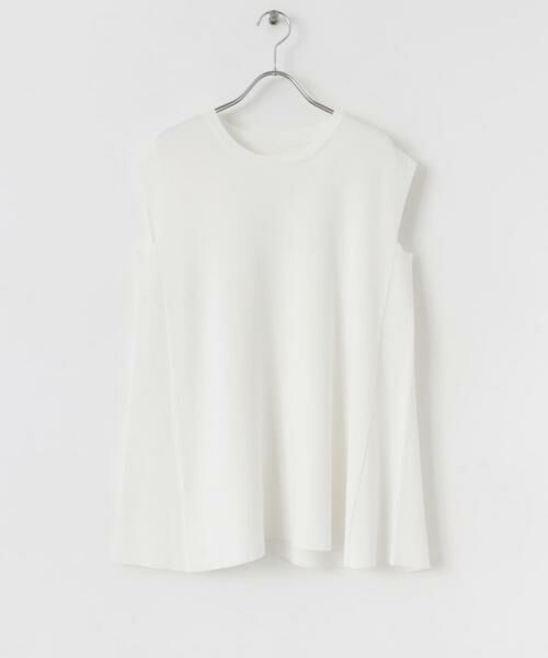 SENSE OF PLACE by URBAN RESEARCH / センスオブプレイス バイ アーバンリサーチ ニット・セーター | フレンチスリーブフレアチュニックセーター | 詳細27