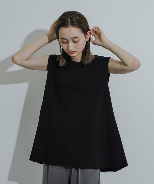 SENSE OF PLACE by URBAN RESEARCH / センスオブプレイス バイ アーバンリサーチ ニット・セーター | フレンチスリーブフレアチュニックセーター | 詳細29