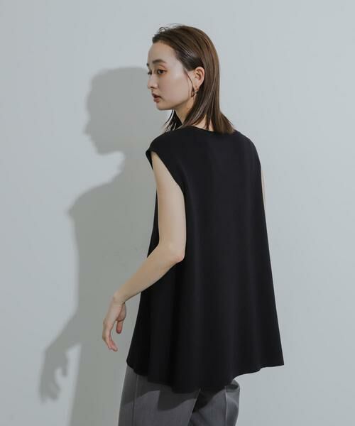 SENSE OF PLACE by URBAN RESEARCH / センスオブプレイス バイ アーバンリサーチ ニット・セーター | フレンチスリーブフレアチュニックセーター | 詳細30