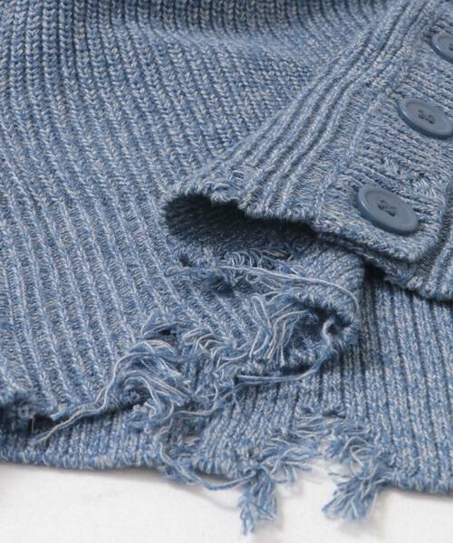 SENSE OF PLACE by URBAN RESEARCH / センスオブプレイス バイ アーバンリサーチ ベスト | ダメージニットベスト | 詳細24