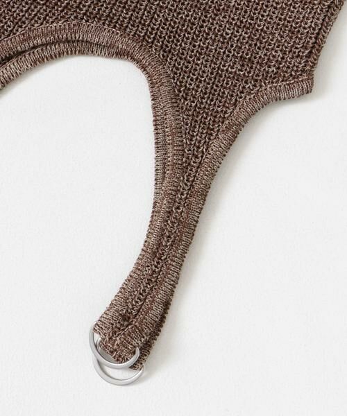 SENSE OF PLACE by URBAN RESEARCH / センスオブプレイス バイ アーバンリサーチ ニット・セーター | ガーターデザインセーター(5分袖) | 詳細7