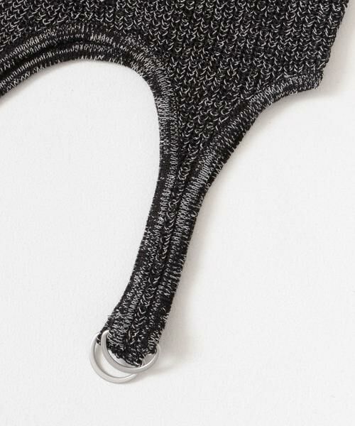 SENSE OF PLACE by URBAN RESEARCH / センスオブプレイス バイ アーバンリサーチ ニット・セーター | ガーターデザインセーター(5分袖) | 詳細12