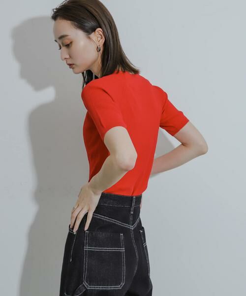 SENSE OF PLACE by URBAN RESEARCH / センスオブプレイス バイ アーバンリサーチ ニット・セーター | 2WAYオフショルニットプルオーバー | 詳細1