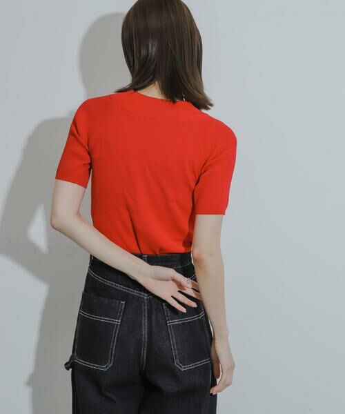 SENSE OF PLACE by URBAN RESEARCH / センスオブプレイス バイ アーバンリサーチ ニット・セーター | 2WAYオフショルニットプルオーバー | 詳細2