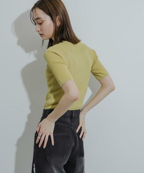 SENSE OF PLACE by URBAN RESEARCH / センスオブプレイス バイ アーバンリサーチ ニット・セーター | 2WAYオフショルニットプルオーバー | 詳細6