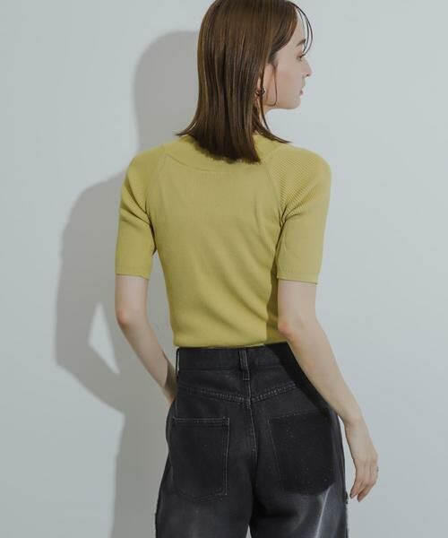 SENSE OF PLACE by URBAN RESEARCH / センスオブプレイス バイ アーバンリサーチ ニット・セーター | 2WAYオフショルニットプルオーバー | 詳細7