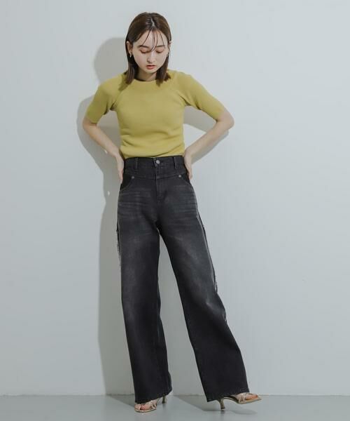 SENSE OF PLACE by URBAN RESEARCH / センスオブプレイス バイ アーバンリサーチ ニット・セーター | 2WAYオフショルニットプルオーバー | 詳細8