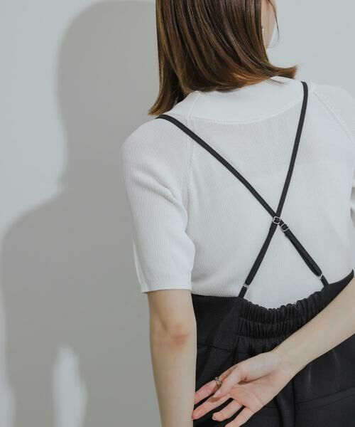 SENSE OF PLACE by URBAN RESEARCH / センスオブプレイス バイ アーバンリサーチ ニット・セーター | 2WAYオフショルニットプルオーバー | 詳細17