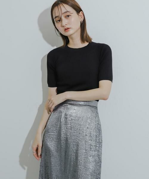 SENSE OF PLACE by URBAN RESEARCH / センスオブプレイス バイ アーバンリサーチ ニット・セーター | 2WAYオフショルニットプルオーバー | 詳細21