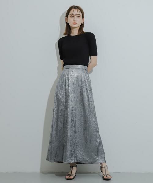 SENSE OF PLACE by URBAN RESEARCH / センスオブプレイス バイ アーバンリサーチ ニット・セーター | 2WAYオフショルニットプルオーバー | 詳細22