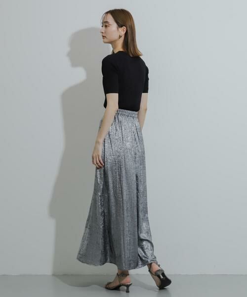 SENSE OF PLACE by URBAN RESEARCH / センスオブプレイス バイ アーバンリサーチ ニット・セーター | 2WAYオフショルニットプルオーバー | 詳細23