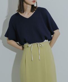 SENSE OF PLACE by URBAN RESEARCH / センスオブプレイス バイ アーバンリサーチ ニット・セーター | Vネックドルマンセーター