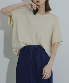 SENSE OF PLACE by URBAN RESEARCH / センスオブプレイス バイ アーバンリサーチ ニット・セーター | Vネックドルマンセーター