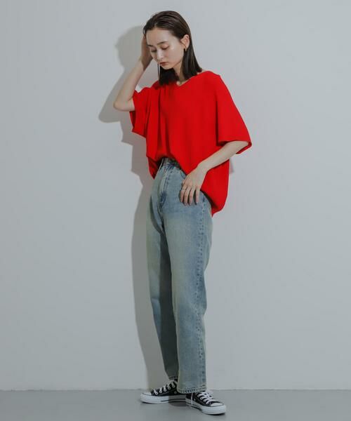 SENSE OF PLACE by URBAN RESEARCH / センスオブプレイス バイ アーバンリサーチ ニット・セーター | Vネックドルマンセーター | 詳細7