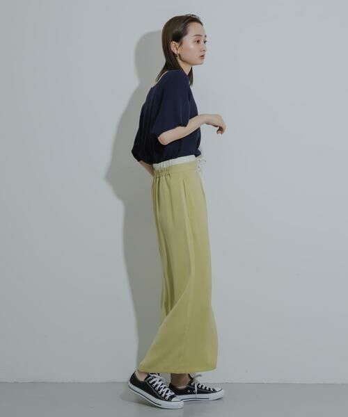 SENSE OF PLACE by URBAN RESEARCH / センスオブプレイス バイ アーバンリサーチ ニット・セーター | Vネックドルマンセーター | 詳細20