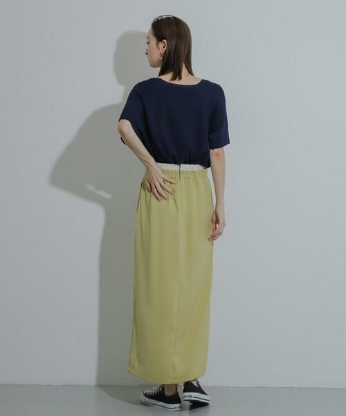 SENSE OF PLACE by URBAN RESEARCH / センスオブプレイス バイ アーバンリサーチ ニット・セーター | Vネックドルマンセーター | 詳細21