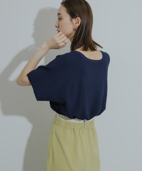 SENSE OF PLACE by URBAN RESEARCH / センスオブプレイス バイ アーバンリサーチ ニット・セーター | Vネックドルマンセーター | 詳細16