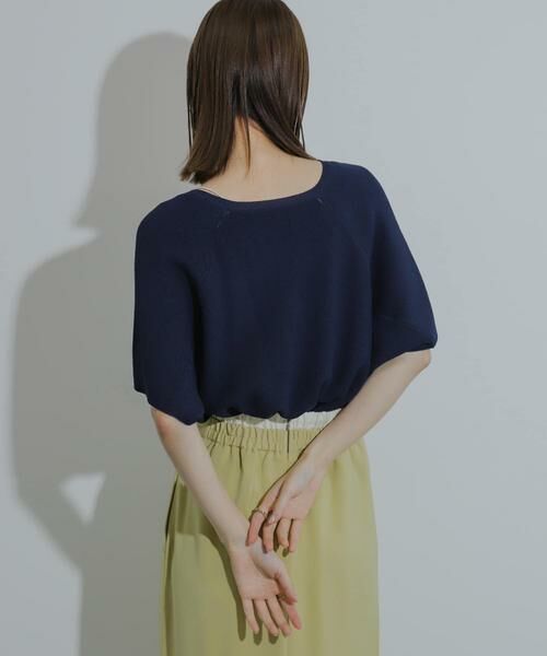 SENSE OF PLACE by URBAN RESEARCH / センスオブプレイス バイ アーバンリサーチ ニット・セーター | Vネックドルマンセーター | 詳細17