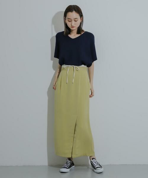 SENSE OF PLACE by URBAN RESEARCH / センスオブプレイス バイ アーバンリサーチ ニット・セーター | Vネックドルマンセーター | 詳細18