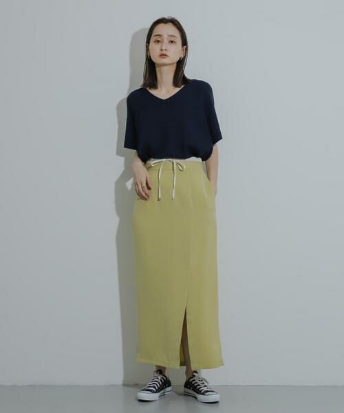 SENSE OF PLACE by URBAN RESEARCH / センスオブプレイス バイ アーバンリサーチ ニット・セーター | Vネックドルマンセーター | 詳細19