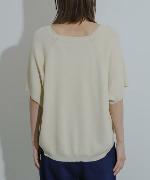 SENSE OF PLACE by URBAN RESEARCH / センスオブプレイス バイ アーバンリサーチ ニット・セーター | Vネックドルマンセーター | 詳細20